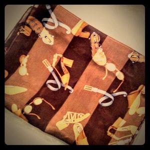 Kenneth Cole Silk Scarf